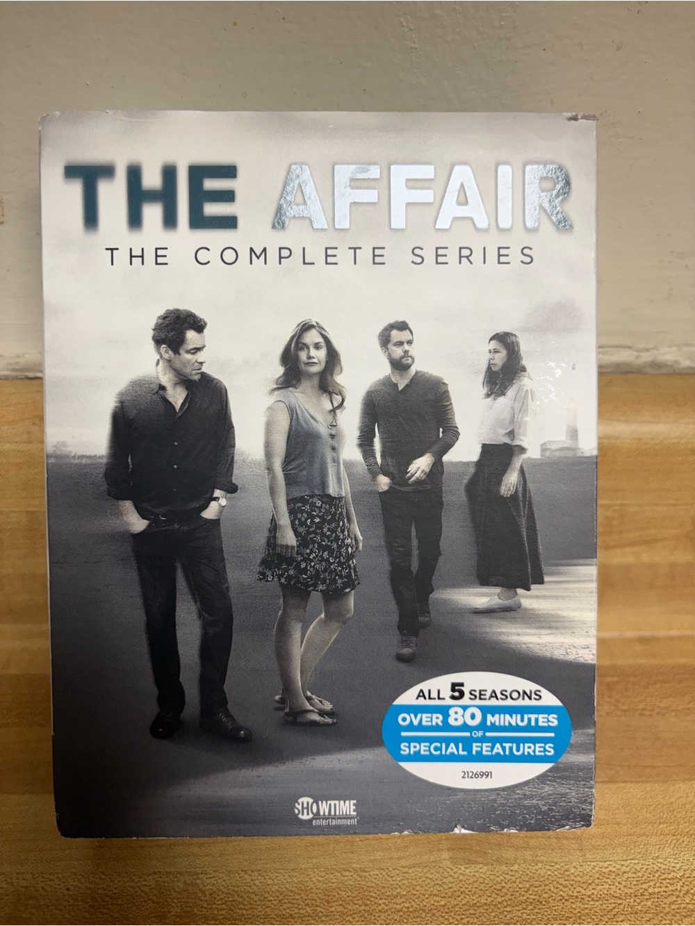 The Affair: The Complete Series on DVD
